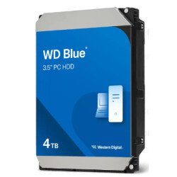 Western Digital WD Blue 3.5-Inch PC HDD disque dur 4 To 5400 tr/min 128 Mo 3.5" Série ATA III