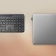 Logitech Signature Slim Solar+ K980 clavier Universel RF sans fil + Bluetooth QWERTY Italien Graphite