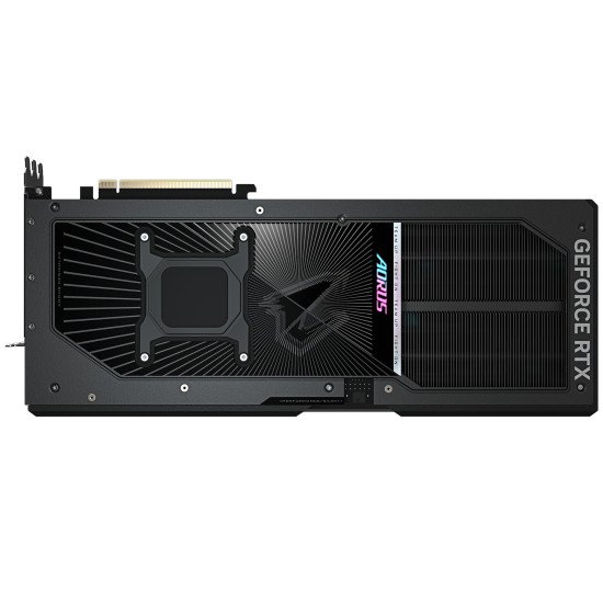 GIGABYTE AORUS GeForce RTX 5090 MASTER 32G Carte Graphique - 32 Go GDDR7, 512 bits, PCI-E 5.0, 2655MHz Fréquence du Cœur, 3 x DP 2.1a, 1 x HDMI 2.1b, GV-N5090AORUS M-32GD GIGABYTE AORUS GeForce RTX 5090 MASTER 32G Carte Graphique - 32 Go GDDR7, 512 bits, PCI-E 5.0, 2655MHz Fréquence du Cœur, 3 x DP 2.1a, 1 x HDMI 2.1b, GV-N5090AORUS M-32GD