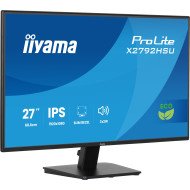 iiyama ProLite X2792HSU-B1 écran PC 68,6 cm (27") 1920 x 1080 pixels Full HD LED Noir