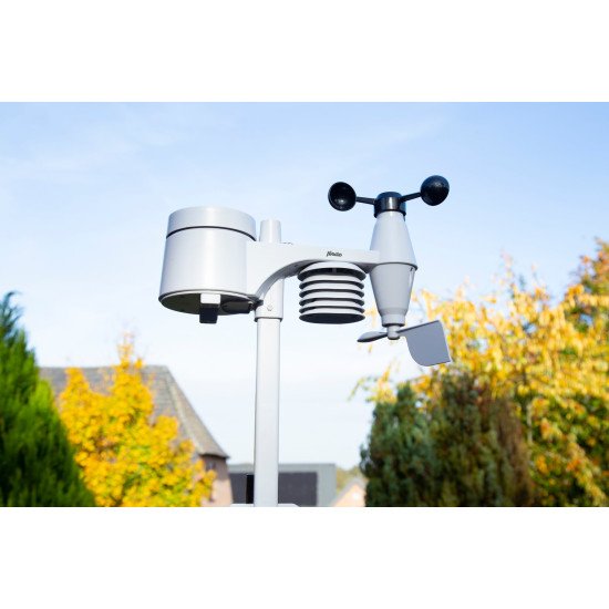 Alecto WS-4800 station météo numérique Blanc LCD Batterie