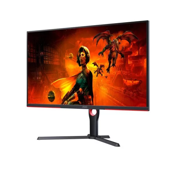 AOC G3 U32G3X LED display 80 cm (31.5") 3840 x 2160 pixels 4K Ultra HD Noir, Rouge AOC G3 U32G3X LED display 80 cm (31.5") 3840 x 2160 pixels 4K Ultra HD Noir, Rouge