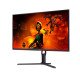 AOC G3 U32G3X LED display 80 cm (31.5") 3840 x 2160 pixels 4K Ultra HD Noir, Rouge