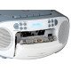 Reflexion RCR2260DAB 24 W DAB+, FM Bleu, Blanc Lecture de MP3
