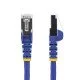 StarTech.com Câble Ethernet CAT8 Bleu de 50cm, RJ45 Snagless, 25G/40G, 2000MHz, 100W PoE++, S/FTP, Fil de Cuivre Pur 26AWG, LSZH, Cordon de Raccordement Réseau Blindé avec Serre-Câble, Testé par Fluke Channel StarTech.com Câble Ethernet CAT8 Bleu de 50cm, RJ45 Snagless, 25G/40G, 2000MHz, 100W PoE++, S/FTP, Fil de Cuivre Pur 26AWG, LSZH, Cordon de Raccordement Réseau Blindé avec Serre-Câble, Testé par Fluke Channel