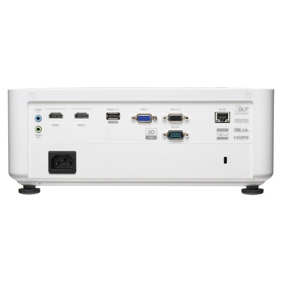 Optoma LW351ST Projecteur à focale courte 3500 ANSI lumens DLP WXGA (1280x800) Compatibilité 3D Blanc