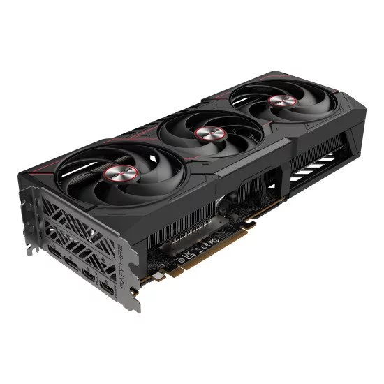 Sapphire PULSE Radeon RX 9070 XT AMD 16 Go GDDR6 Sapphire PULSE Radeon RX 9070 XT AMD 16 Go GDDR6