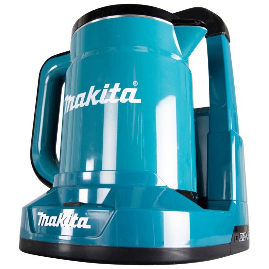 Makita DKT360Z bouilloire 0,8 L Noir, Bleu