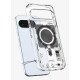 Spigen ACS09727 coque de protection pour téléphones portables 17,3 cm (6.8") Housse Noir, Transparent