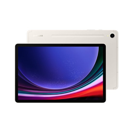 Samsung Galaxy Tab S9 SM-X716B 5G 256 Go 27,9 cm (11") Qualcomm Snapdragon 12 Go Wi-Fi 6 (802.11ax) Android 13 Beige