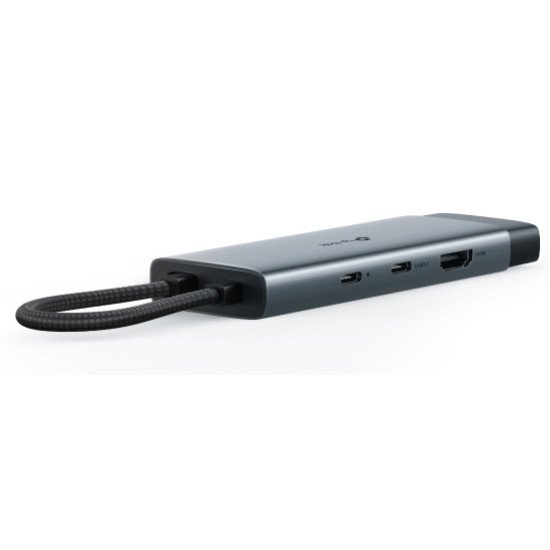 TP-Link UH6120C hub & concentrateur USB Type-C Gris TP-Link UH6120C hub & concentrateur USB Type-C Gris