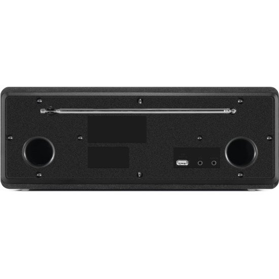 TechniSat DIGITRADIO 372 CD IR Internet Analogique et numérique Noir