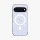 Spigen Ultra Hybrid (Mag Fit) coque de protection pour téléphones portables 16 cm (6.3") Housse Transparent, Blanc