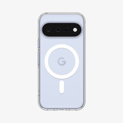 Spigen Ultra Hybrid (Mag Fit) coque de protection pour téléphones portables 16 cm (6.3") Housse Transparent, Blanc