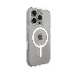 ZAGG Luxe Snap coque de protection pour téléphones portables 16 cm (6.3") Housse Transparent ZAGG Luxe Snap coque de protection pour téléphones portables 16 cm (6.3") Housse Transparent