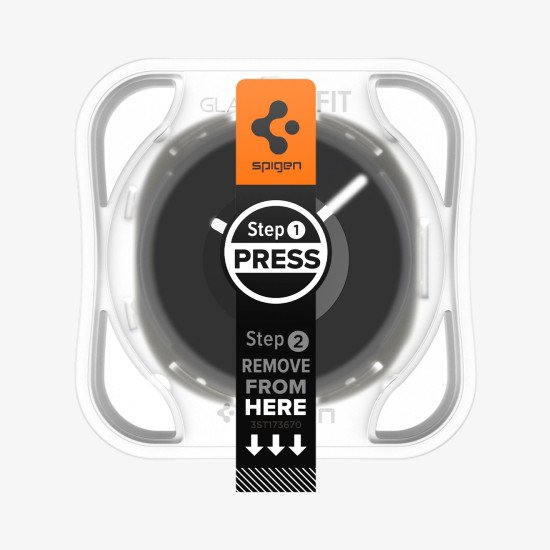 Spigen GLAS.tR EZ Fit Protecteur d'écran Transparent Verre trempé Spigen GLAS.tR EZ Fit Protecteur d'écran Transparent Verre trempé