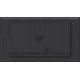 iiyama LH5566UHSB-B1AG Écran d'affichage dynamique Écran plat de signalisation numérique 139,7 cm (55") LCD Wifi 800 cd/m² 4K Ultra HD Noir Intégré dans le processeur Android 24/7
