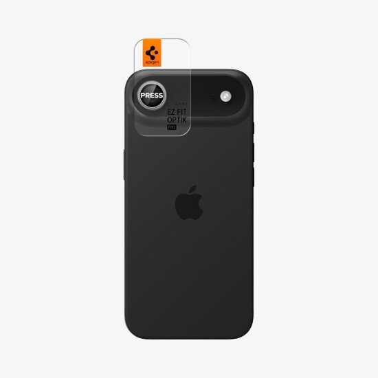 Spigen Glas.tR EZ Fit Optik Pro Protection d'écran transparent Apple 2 pièce(s)