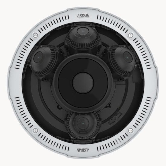 Axis P3737-PLE Dôme Caméra de sécurité IP Intérieure et extérieure 2688 x 1944 pixels Plafond