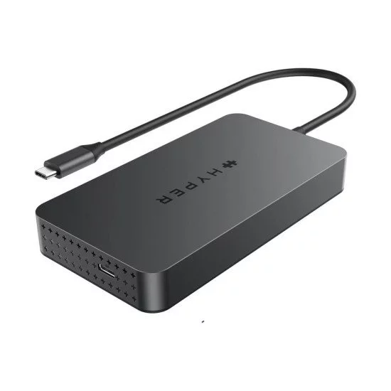 HYPER HyperDrive Next Dual USB Type-C Gris HYPER HyperDrive Next Dual USB Type-C Gris