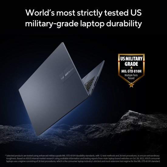ASUS Vivobook 15 M1502YA-BQ650W AMD Ryzen™ 7 5825U Ordinateur portable 39,6 cm (15.6") Full HD 16 Go DDR4-SDRAM 512 Go SSD Wi-Fi 6E (802.11ax) Windows 11 Home Belge Argent ASUS Vivobook 15 M1502YA-BQ650W AMD Ryzen™ 7 5825U Ordinateur portable 39,6 cm (15.6") Full HD 16 Go DDR4-SDRAM 512 Go SSD Wi-Fi 6E (802.11ax) Windows 11 Home Belge Argent