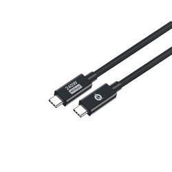 Conceptronic ETTA04B12 câble USB USB4 Gen 3x2 1,2 m USB C Noir Conceptronic ETTA04B12 câble USB USB4 Gen 3x2 1,2 m USB C Noir