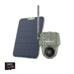 Reolink Go Series G450 + Solar Panel 2 Dôme Caméra de sécurité IP Extérieure 3840 x 2160 pixels Plafond/mur