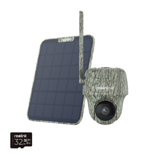 Reolink Go Series G450 + Solar Panel 2 Dôme Caméra de sécurité IP Extérieure 3840 x 2160 pixels Plafond/mur