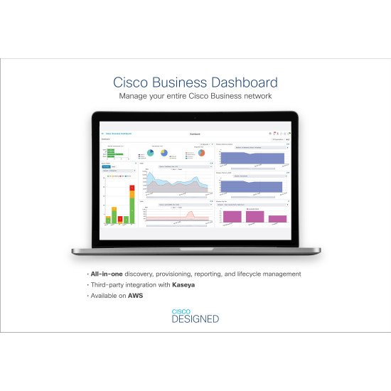 Cisco CBS110 Non-géré L2 Gigabit Ethernet (10/100/1000) 1U Gris