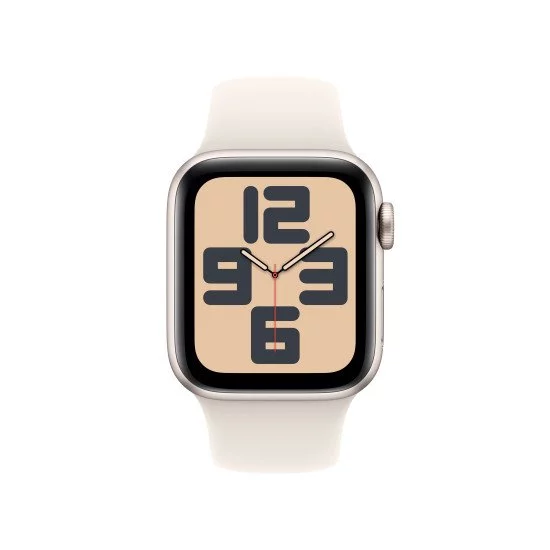 Apple Watch SE OLED 40 mm Numérique 324 x 394 pixels Écran tactile 4G Beige Wifi GPS (satellite) Apple Watch SE OLED 40 mm Numérique 324 x 394 pixels Écran tactile 4G Beige Wifi GPS (satellite)