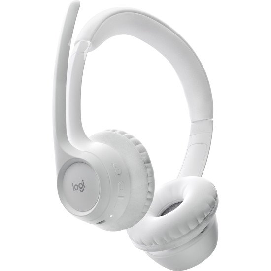 Logitech Zone 300 Casque Sans fil Arceau Bureau/Centre d'appels Bluetooth Blanc Logitech Zone 300 Casque Sans fil Arceau Bureau/Centre d'appels Bluetooth Blanc