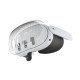 Urban Armor Gear 864000114G4G accessoire intelligent à porter sur soi Étui Transparent Polycarbonate (PC)