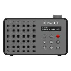 Kenwood CR-M25DAB-H Radio portable Numérique Gris