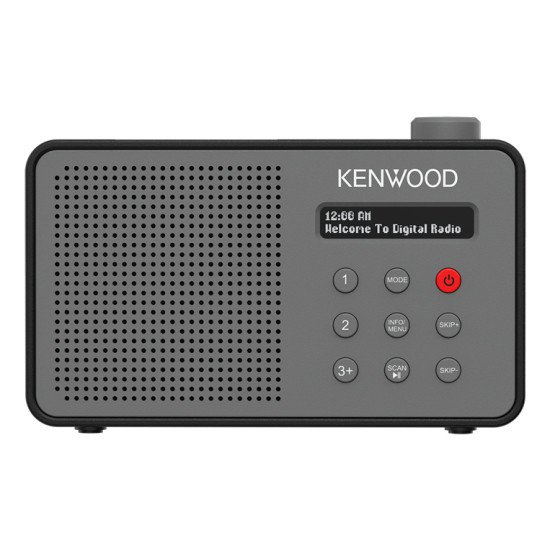 Kenwood CR-M25DAB-H Radio portable Numérique Gris