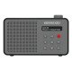 Kenwood CR-M25DAB-H Radio portable Numérique Gris