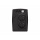 Conceptronic ZEUS07ES UPS Interactivité de ligne 1 kVA 600 W 2 sortie(s) CA