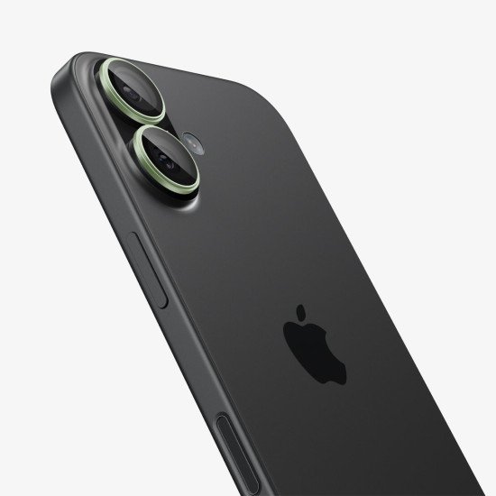 Spigen Optik Pro EZ Fit Protecteur d'objectif caméra Apple 2 pièce(s)
