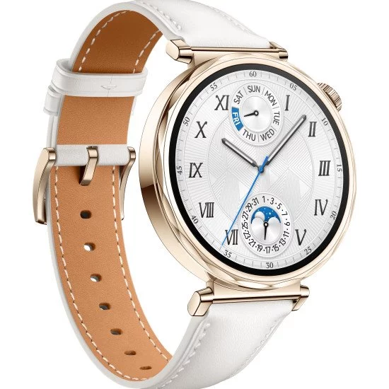 Huawei WATCH GT5 41mm 3,35 cm (1.32") AMOLED Numérique 466 x 466 pixels Or Huawei WATCH GT5 41mm 3,35 cm (1.32") AMOLED Numérique 466 x 466 pixels Or