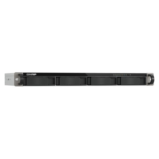 QNAP TS-433eU NAS Rack (1 U) Cortex-A Cortex-A55 4 Go 0 To QNAP Turbo System Noir QNAP TS-433eU NAS Rack (1 U) Cortex-A Cortex-A55 4 Go 0 To QNAP Turbo System Noir
