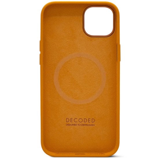 Decoded AntiMicrobial Silicone Back Cover coque de protection pour téléphones portables 15,4 cm (6.06") Housse Abricot