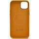 Decoded AntiMicrobial Siliconen Back Cover coque de protection pour téléphones portables 17 cm (6.68") Housse Abricot