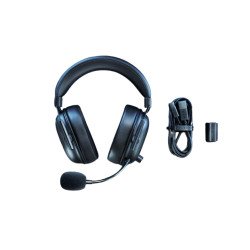 Razer BLACKSHARK V2 HYPERSPEED Casque Avec fil &sans fil Arceau Jouer USB Type-A Bluetooth Noir