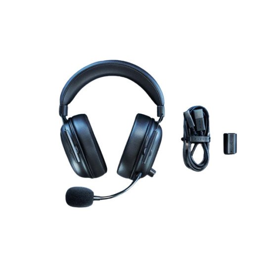 Razer BLACKSHARK V2 HYPERSPEED Casque Avec fil &sans fil Arceau Jouer USB Type-A Bluetooth Noir