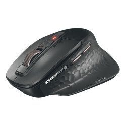 CHERRY Stream mouse ultimate souris Universel Droitier RF Wireless + Bluetooth + USB Type-C 4000 DPI