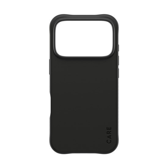 PanzerGlass CARE™ by ® Samba Case Black w. MagSafe iPhone 2026 Pro | 17 Pro coque de protection pour téléphones portables Housse Transparent