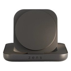 ZENS ZESC20B/00 chargeur d'appareils mobiles Casques, Smartphone, Montre Noir USB Recharge sans fil Intérieure