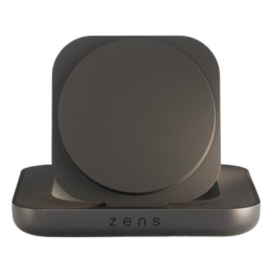 ZENS ZESC20B/00 chargeur d'appareils mobiles Casques, Smartphone, Montre Noir USB Recharge sans fil Intérieure