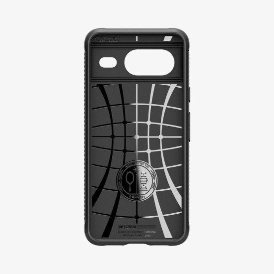 Spigen Rugged Armor coque de protection pour téléphones portables 15,7 cm (6.16") Housse Noir