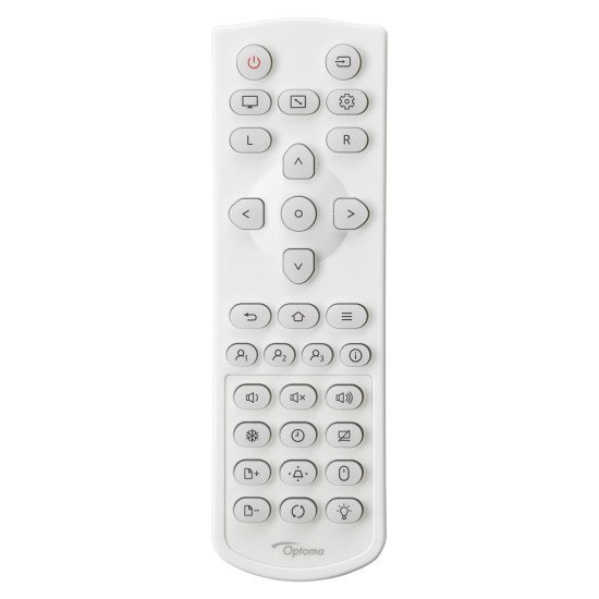 Optoma HZ151X Projecteur à focale standard 5000 ANSI lumens DLP 1080p (1920x1080) Compatibilité 3D Blanc