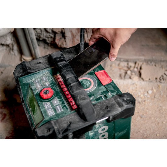 Metabo RC 12-18 Chantier Analogique et numérique Noir, Vert, Rouge Metabo RC 12-18 Chantier Analogique et numérique Noir, Vert, Rouge